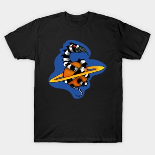 Sandworms of Saturn (no stars) T-Shirt